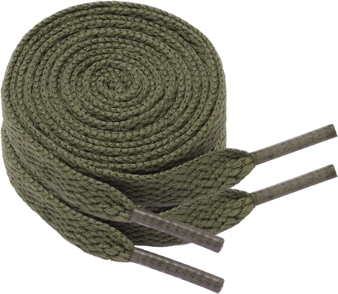 2 Pair Flat Shoe Laces for Sneakers Colorful Athletic Shoelaces Running Shoes Boot Strings for Kids Adults