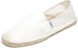 Altxic Men's Closed Toe Comfortable Canvas Slip on Flat Espadrilles
