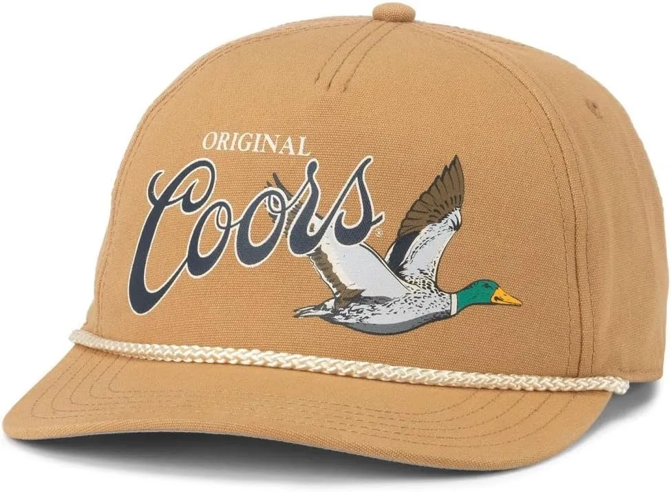 AMERICAN NEEDLE Coors Beer Unisex Adjustable Snapback Baseball Hat