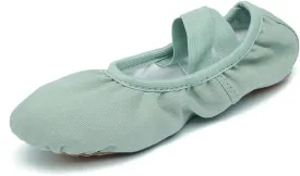 Ballet Shoes for Girls Toddler Lyrical Shoes Split Sole Turners Dance Shoes