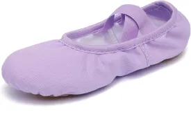 Ballet Shoes for Girls Toddler Lyrical Shoes Split Sole Turners Dance Shoes