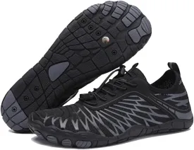 Barefoot Shoes Women Men, Hike Waterproof Trail Running Healthy & Non-Slip Outdoor Breathable Wide Shoes