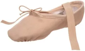 Bloch Dance Girl's Pump Split Sole Canvas Ballet Slipper/Shoe