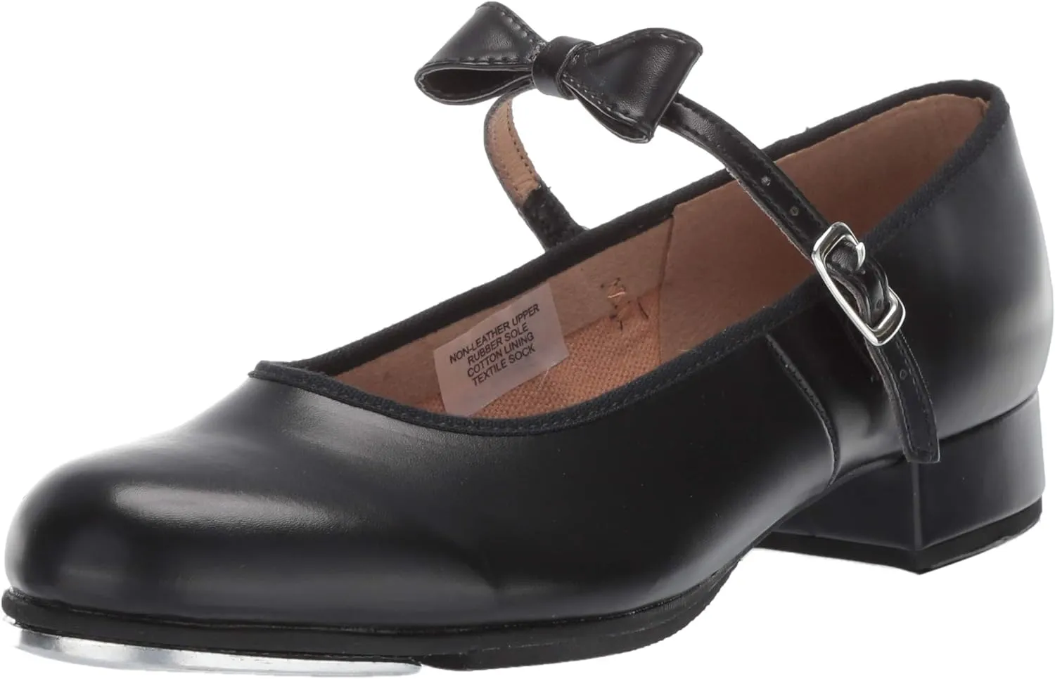 Bloch womens Merry Jane Dance Shoe, Black, 11.5 US