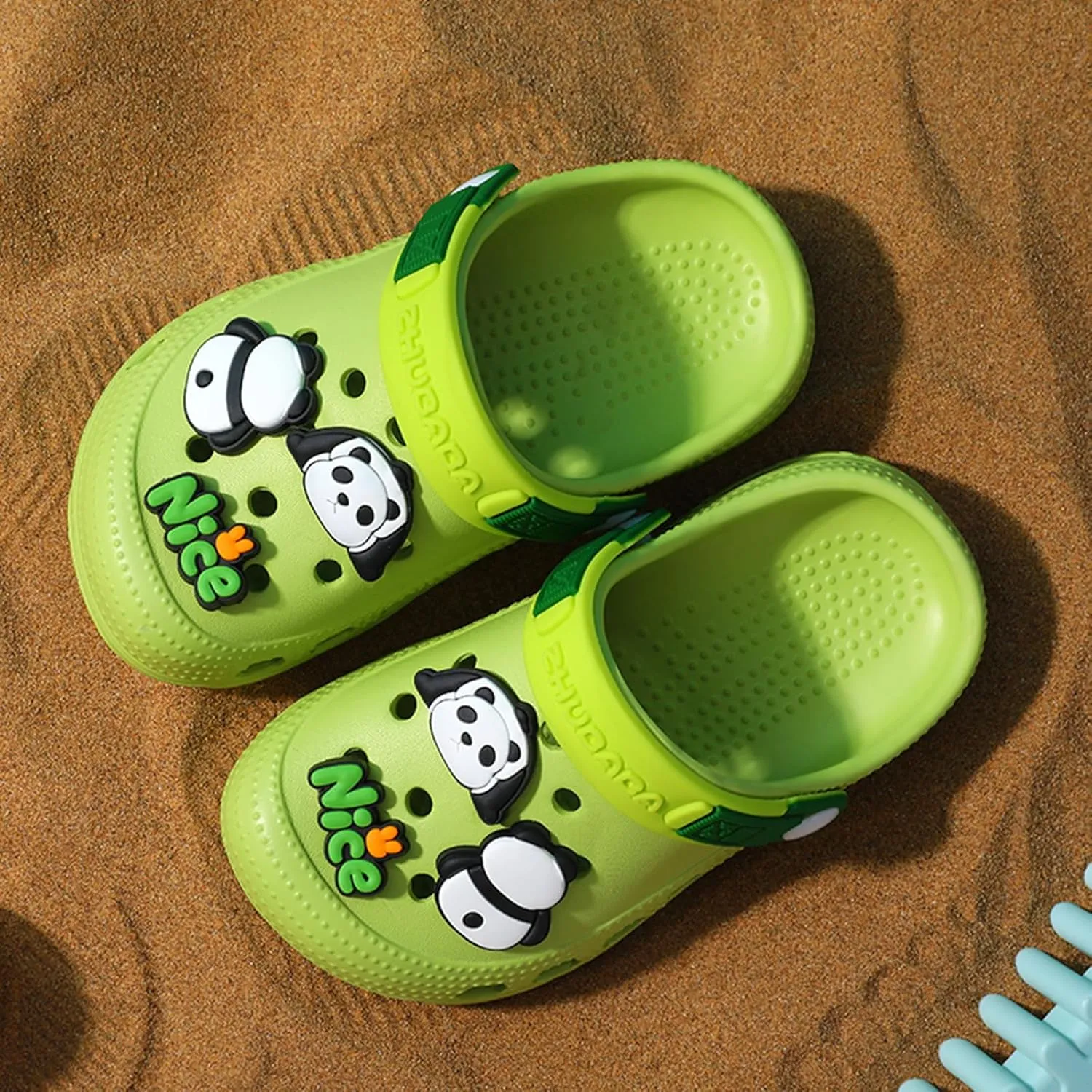 Boys Girls Toddler Clogs Little Kids Slip on Slides Sandals Children Summer Beach Pool Outdoor Water Shoes Shower Slippers