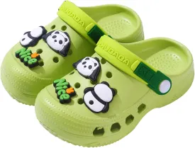 Boys Girls Toddler Clogs Little Kids Slip on Slides Sandals Children Summer Beach Pool Outdoor Water Shoes Shower Slippers