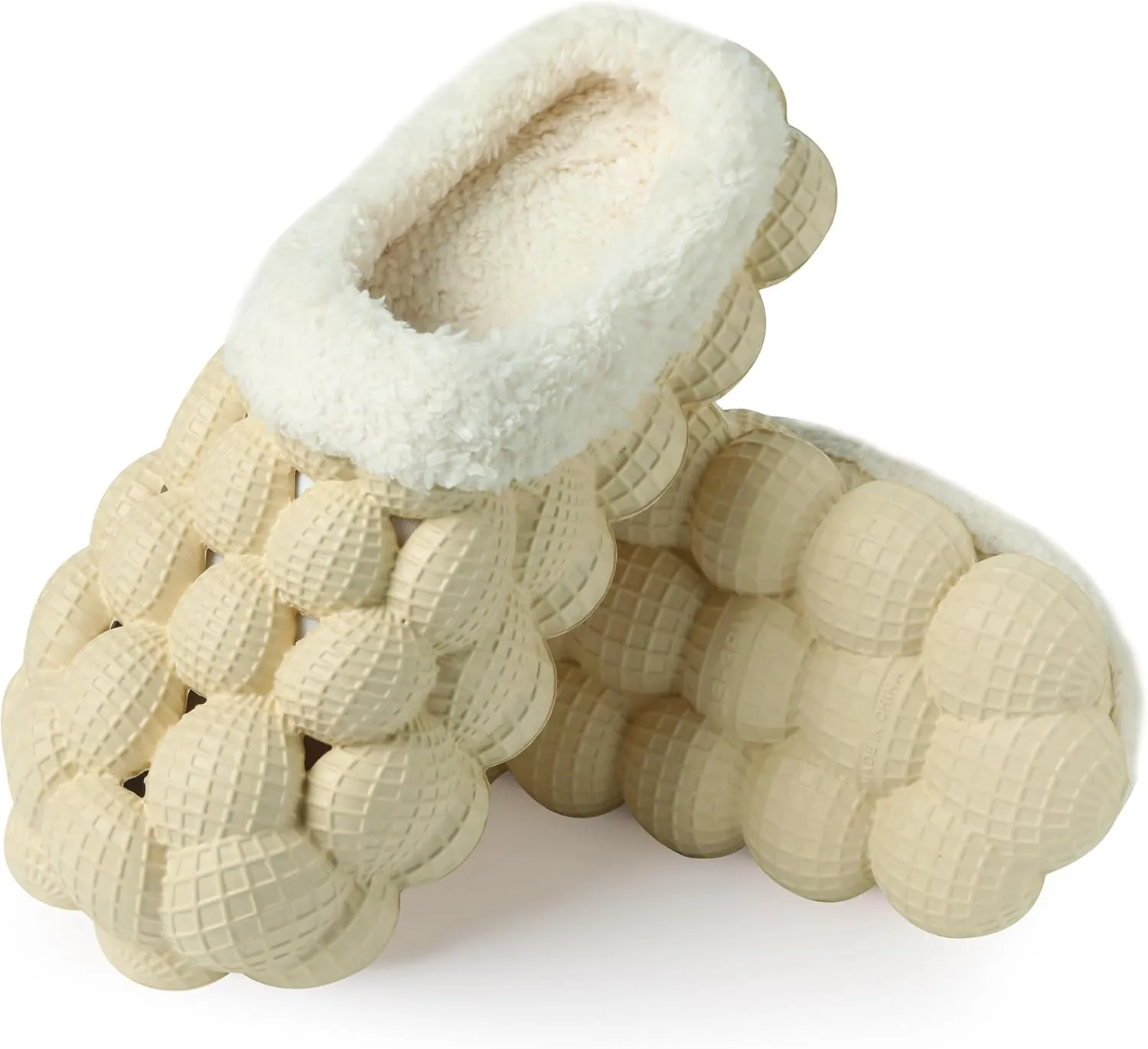 Bubble Slides, Slippers for Women Men Gym House Shower Bedroom Spa Massage Soft Non-slip Slippers, Unisex Shower Slide Shoes for Indoor Outdoor