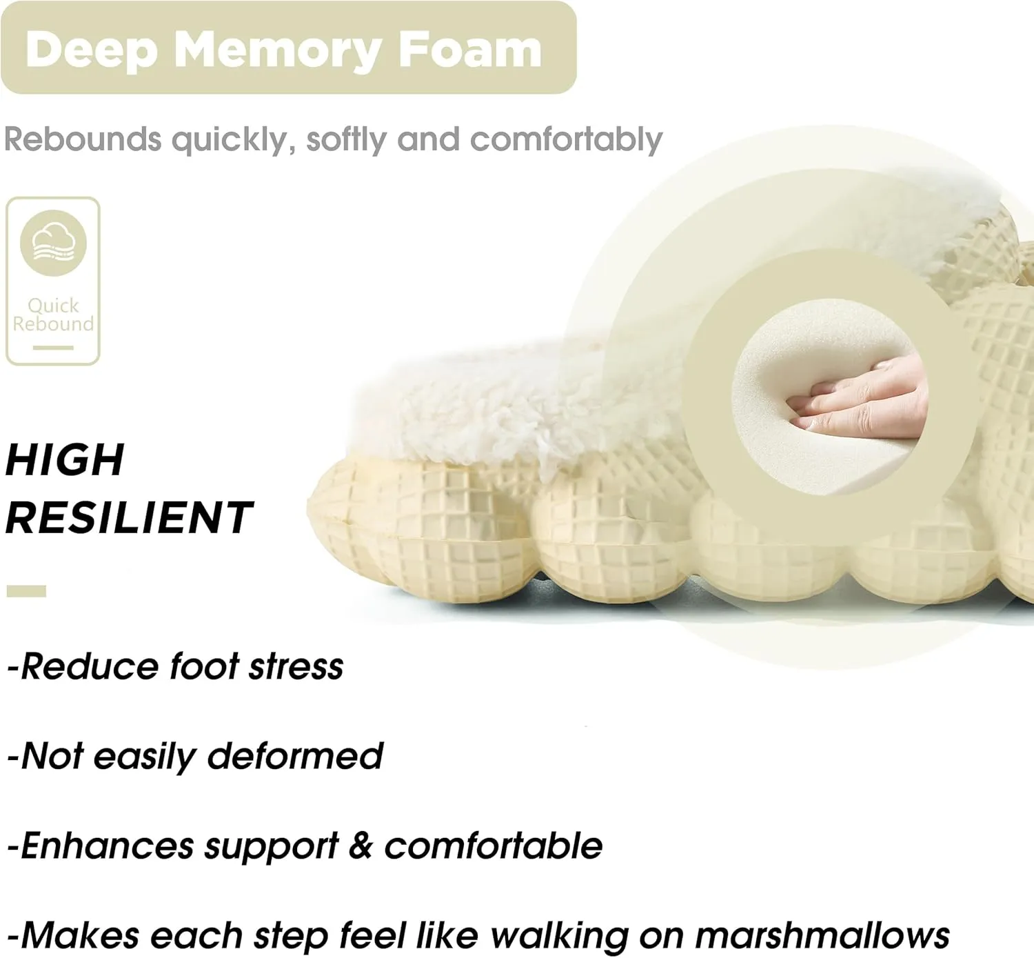 Bubble Slides, Slippers for Women Men Gym House Shower Bedroom Spa Massage Soft Non-slip Slippers, Unisex Shower Slide Shoes for Indoor Outdoor