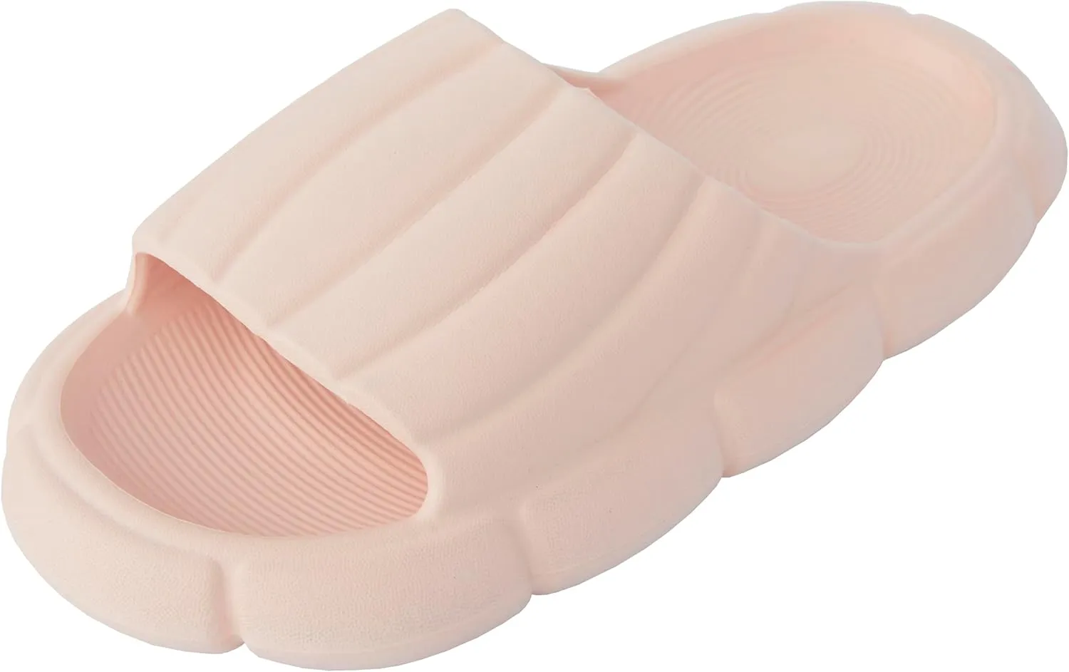 CLPP'LI Cloud Slides for Kids, Boys Girls Comfy Shower Slippers Slip on Slide Sandals Non-Slip Summer Beach Pool Shoes