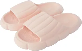 CLPP'LI Cloud Slides for Kids, Boys Girls Comfy Shower Slippers Slip on Slide Sandals Non-Slip Summer Beach Pool Shoes