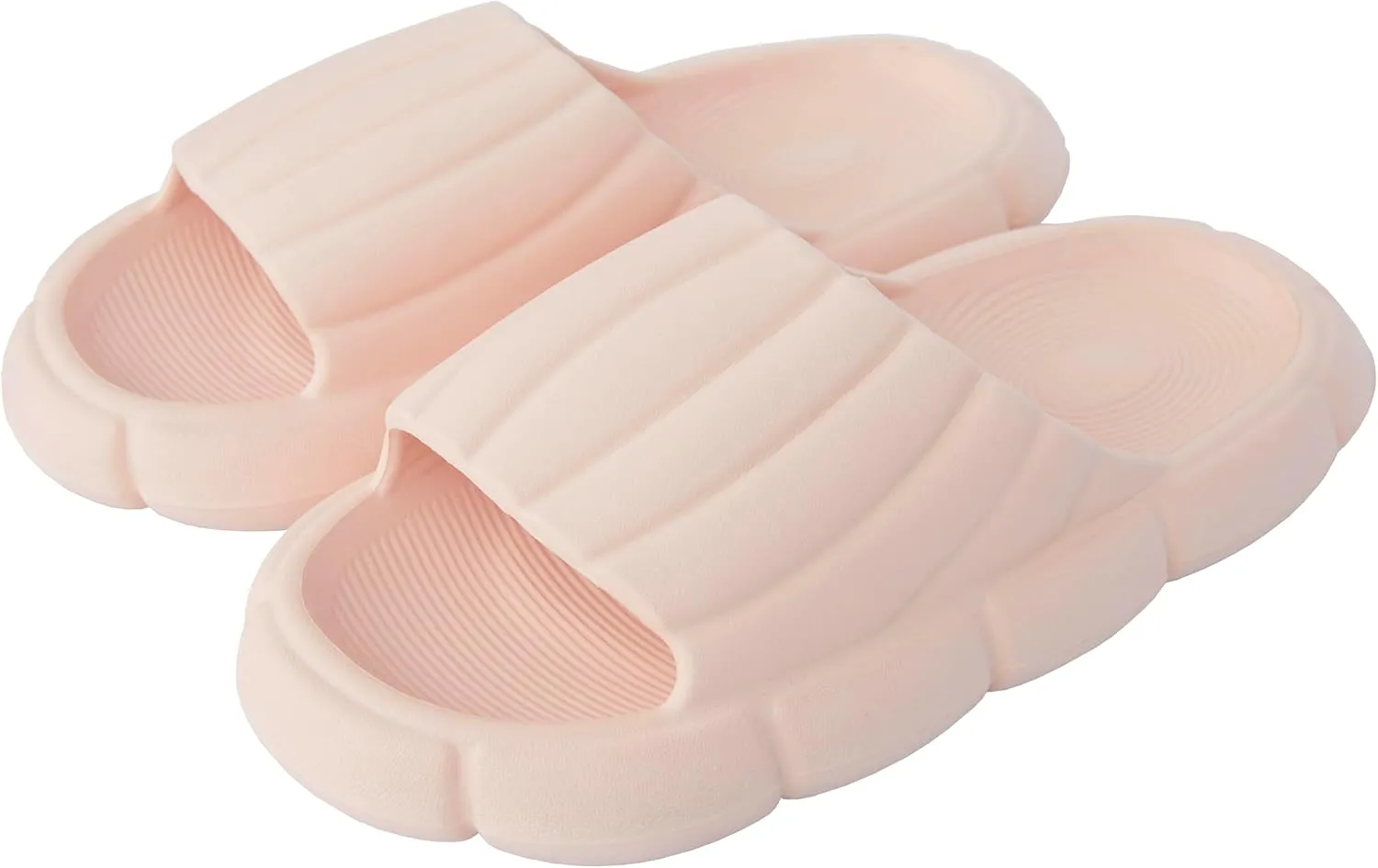 CLPP'LI Cloud Slides for Kids, Boys Girls Comfy Shower Slippers Slip on Slide Sandals Non-Slip Summer Beach Pool Shoes