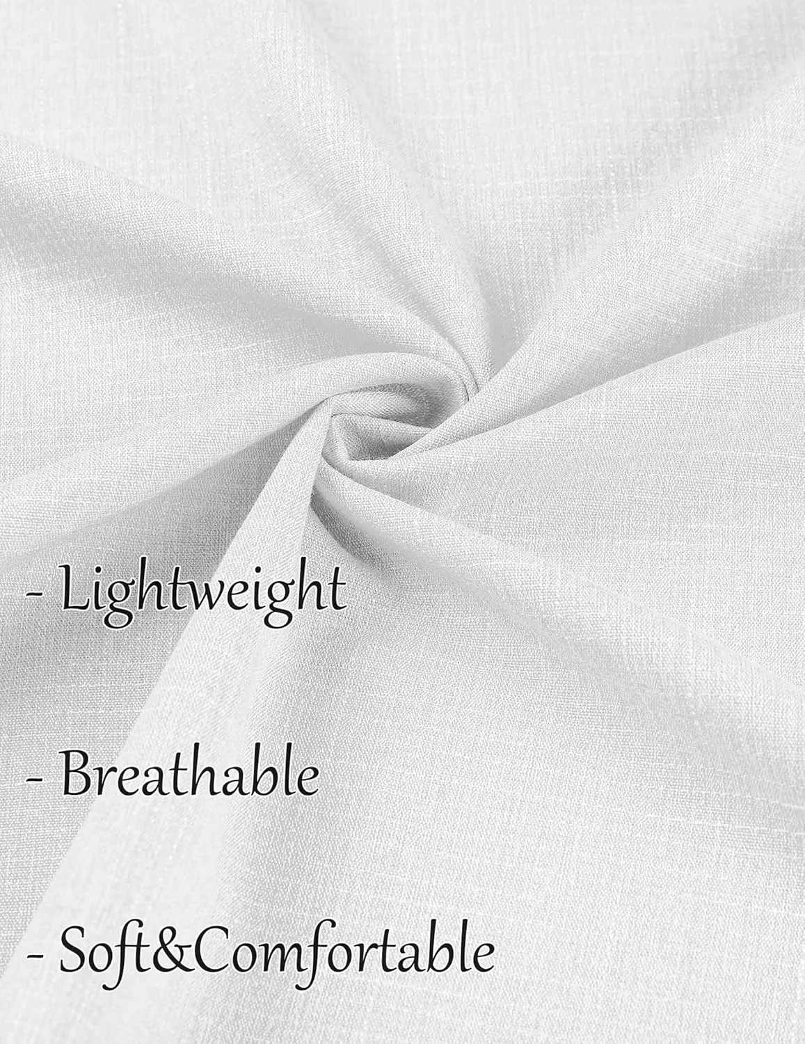 COOFANDY Men's Linen Shirts Short Sleeve Casual Shirts Summer Beach Button Down Shirts with Pocket