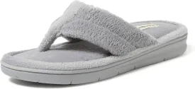Dearfoams Women's Melanie Terry Thong Slipper