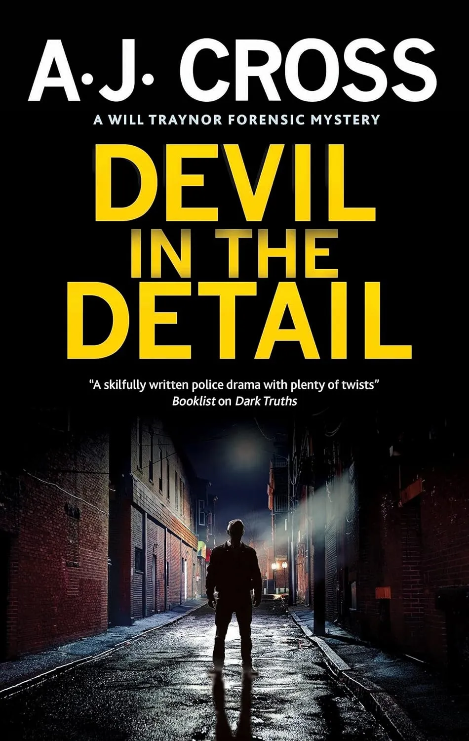Devil in the Detail (A Will Traynor forensic mystery, 2) Paperback  November 30, 2021