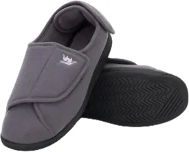 Diabetic Slippers Women, Lymphedema Shoes, Edema Shoes Swollen Feet, Indoor and Outdoor Hook and Loop, Non Slip House Shoes