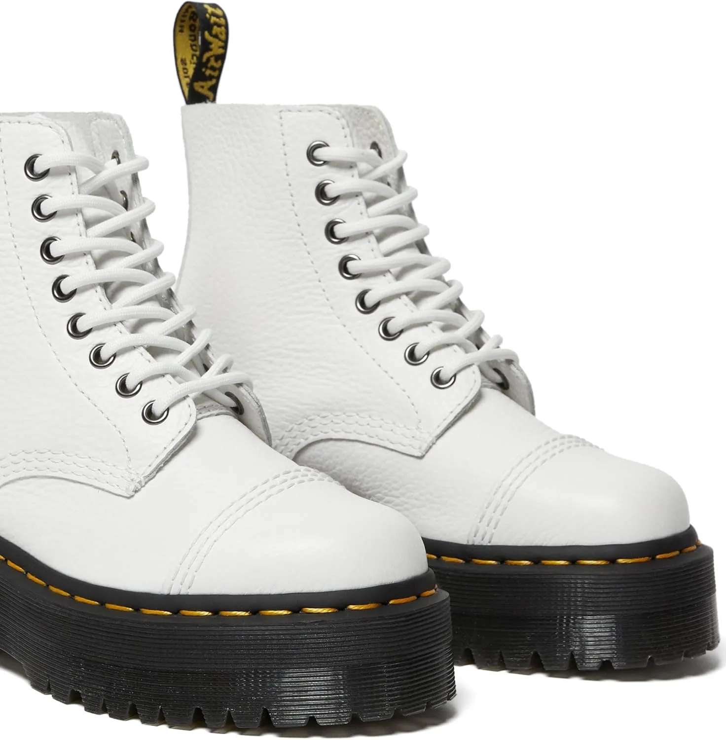 Dr. Martens Unisex Sinclair 8 Eye Platform Boots