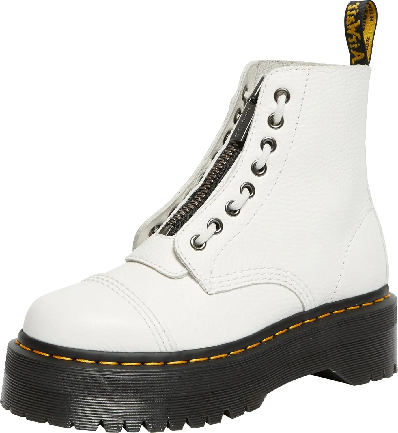 Dr. Martens Unisex Sinclair 8 Eye Platform Boots