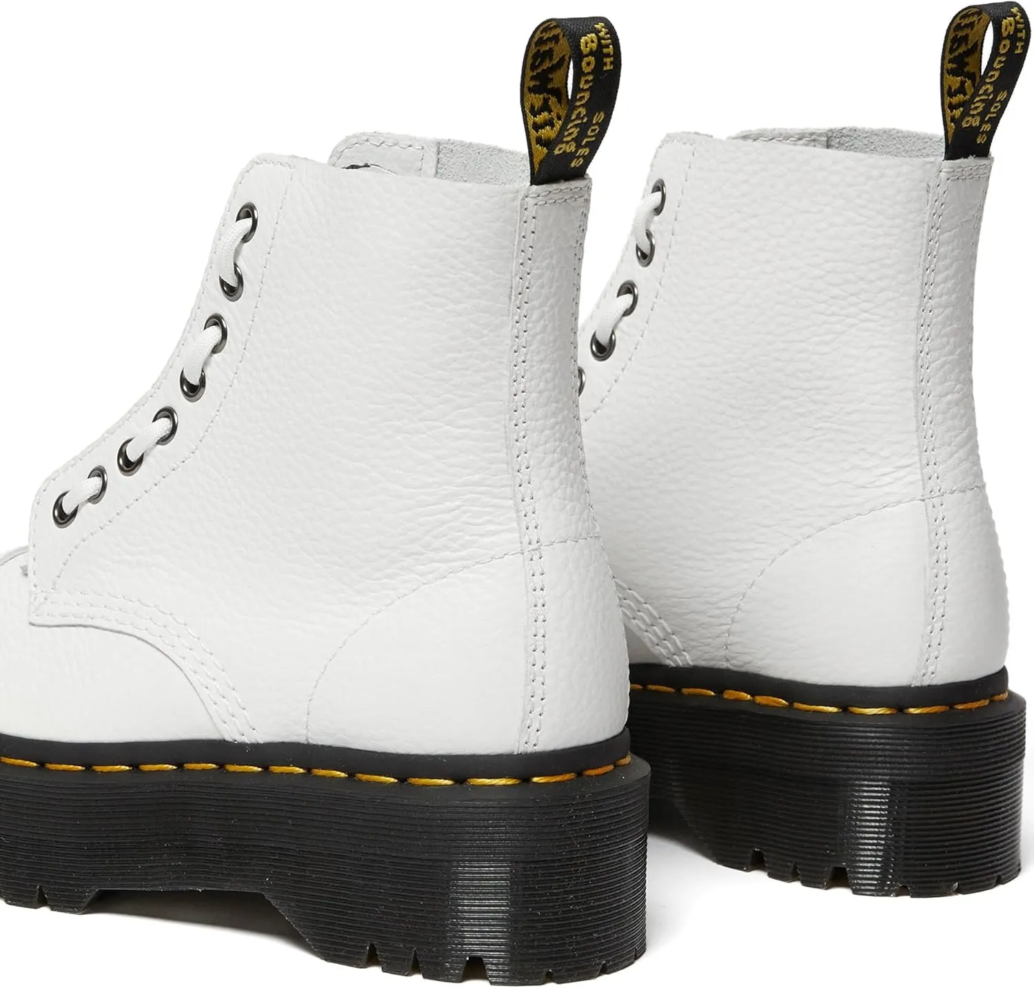 Dr. Martens Unisex Sinclair 8 Eye Platform Boots