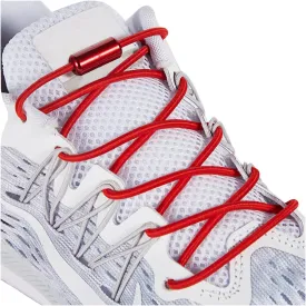 Elastic Shoe Laces - No Tie Shoelaces for All Adult and Kids Sneakers Fits Board Shoes and Casual Shoes (2 Pairs)