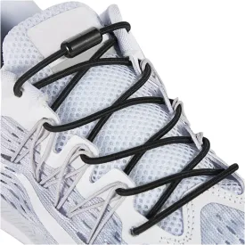 Elastic Shoe Laces - No Tie Shoelaces for All Adult and Kids Sneakers Fits Board Shoes and Casual Shoes (2 Pairs)