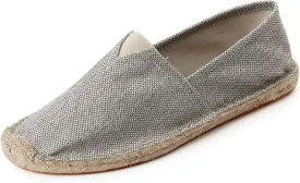 Espadrilles for Men with Flat Slip-on Fashion Casual Classic Canvas