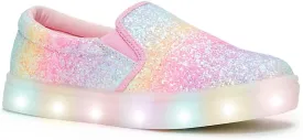 FabKids Kids Sneakers Boys Girls Canvas Shoes Slip On Low Top Footwear for Toddler Little Kid Big Kid