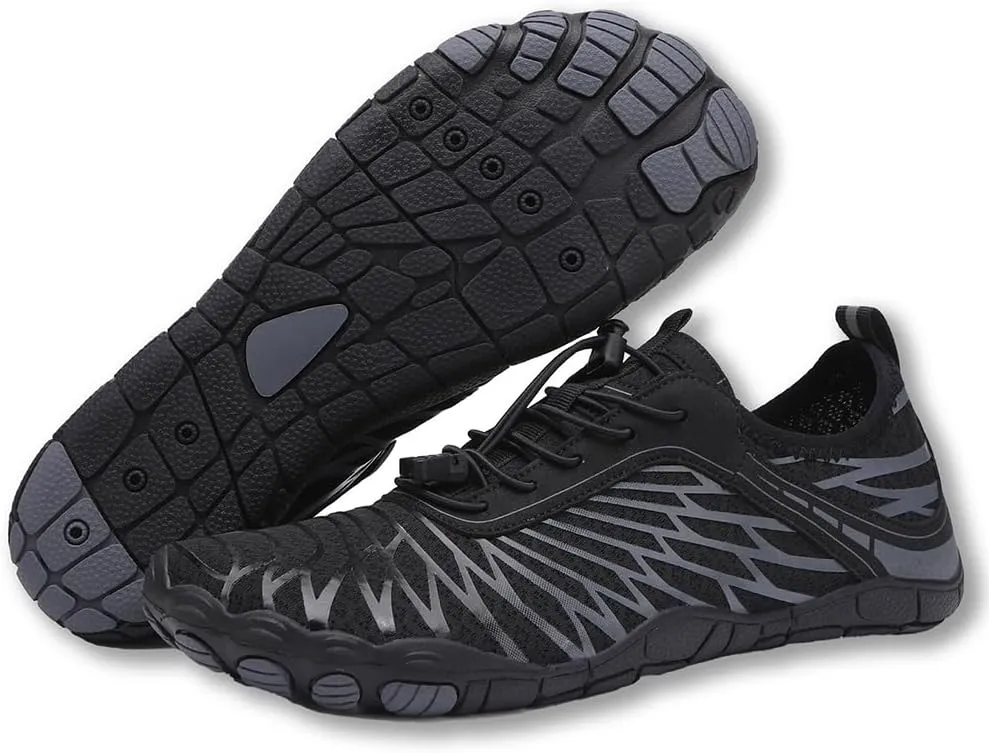 Hiking Barefoot Shoes,Wide Toe Water Shoes,Running Boots Sneakers,Athletic Footwear Trainer for Men/Women UnisexActivity Fitness trackers