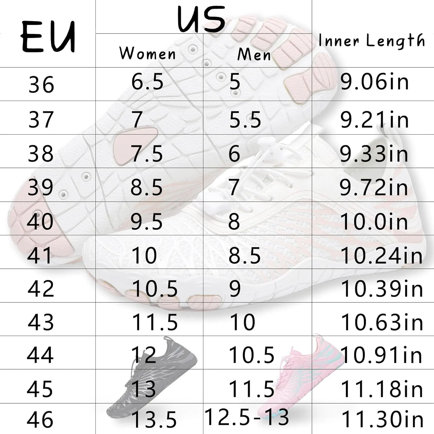 Hiking Barefoot Shoes,Wide Toe Water Shoes,Running Boots Sneakers,Athletic Footwear Trainer for Men/Women UnisexActivity Fitness trackers