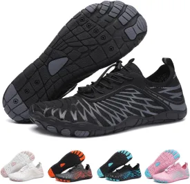 Hiking Footwear Barefoot Shoes Womens,Pro-Healthy&Non-Slip Water Shoe for Women Men, Wide Toe Running Shoes Boots Sneakers Unisex