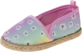 JOSMO Girls Lowtop Sneakers - Espadrille Low Tops Casual Shoes (5-10 Toddler Sizes)