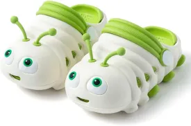 JUXI Toddler Clogs Girls Boys Clogs Garden Shoes EVA Lightweight Summer Slipper Cartoon Slides Baby Comfort Sandals