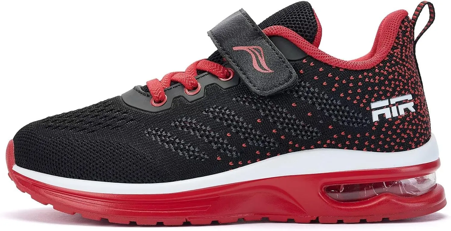 Lamincoa Toddler/Little Kids Boys Girls Lightweight Sneakers Unisex-Child Air Running Non-Slip Athletic Tennis Shoes