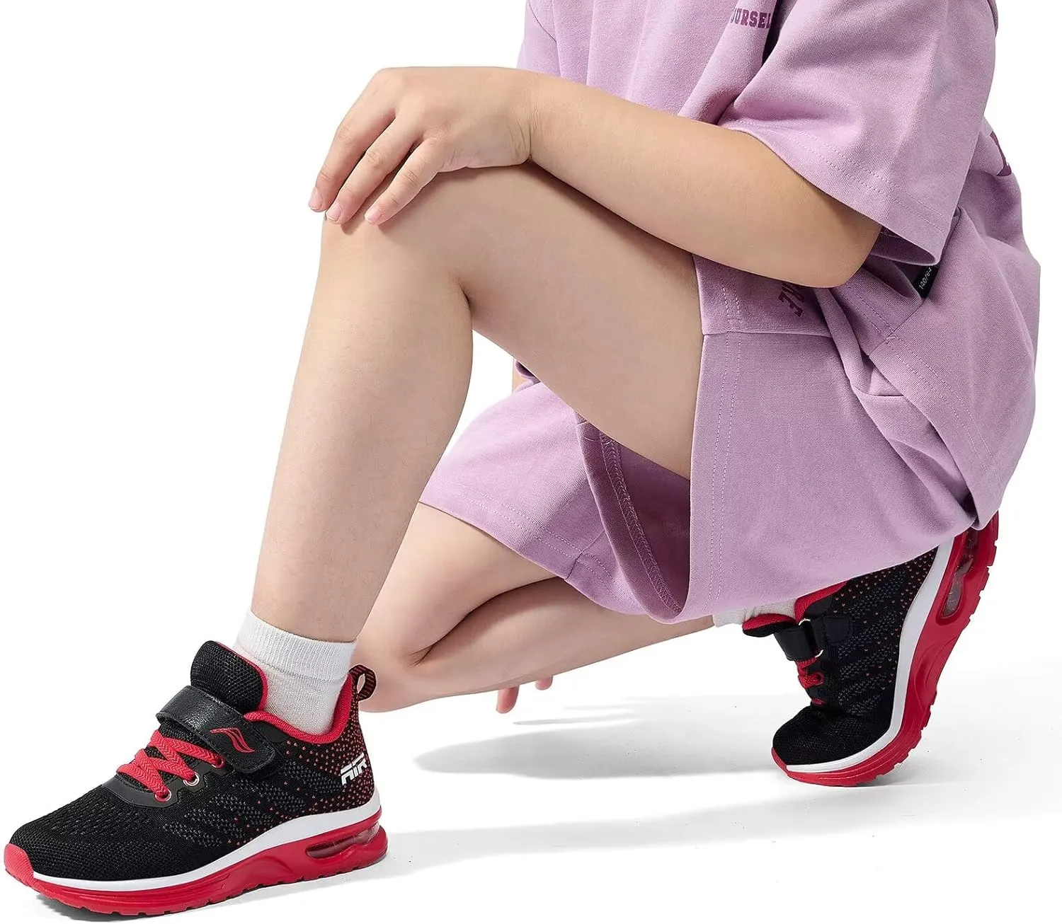 Lamincoa Toddler/Little Kids Boys Girls Lightweight Sneakers Unisex-Child Air Running Non-Slip Athletic Tennis Shoes