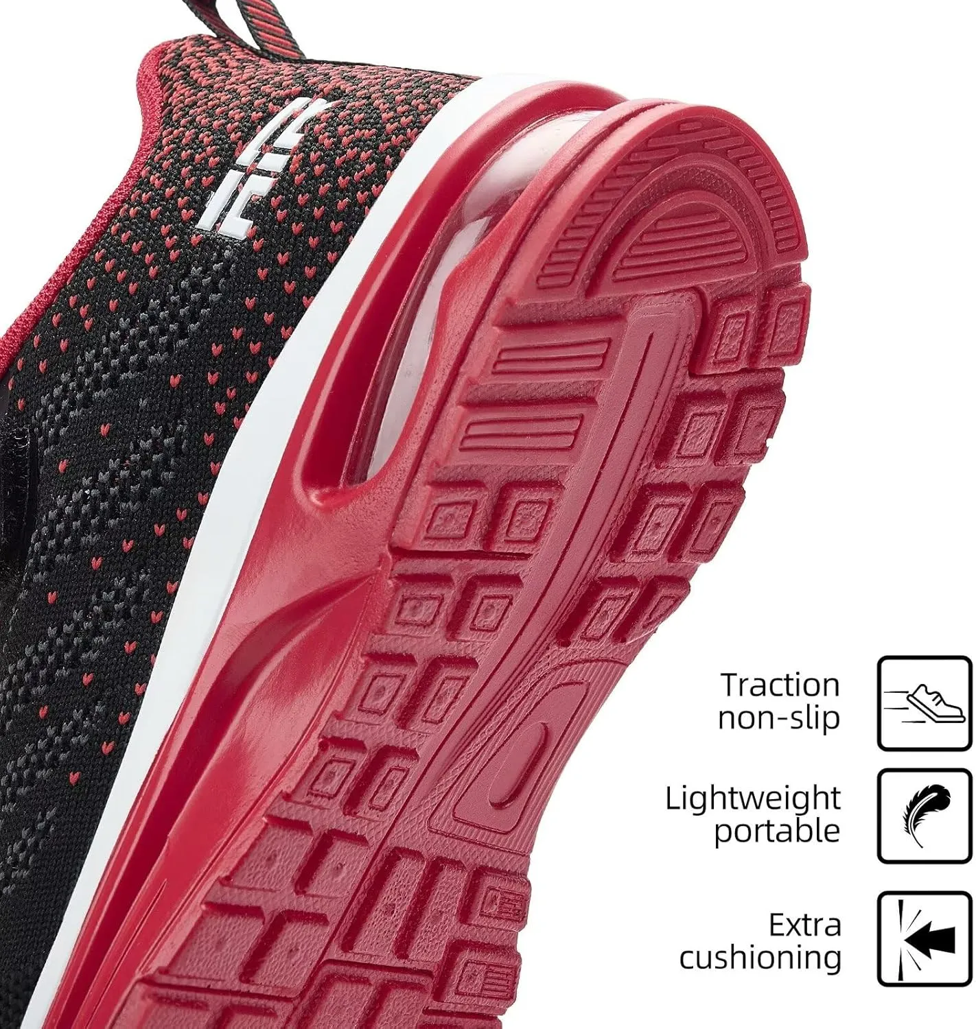 Lamincoa Toddler/Little Kids Boys Girls Lightweight Sneakers Unisex-Child Air Running Non-Slip Athletic Tennis Shoes