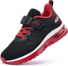 Lamincoa Toddler/Little Kids Boys Girls Lightweight Sneakers Unisex-Child Air Running Non-Slip Athletic Tennis Shoes