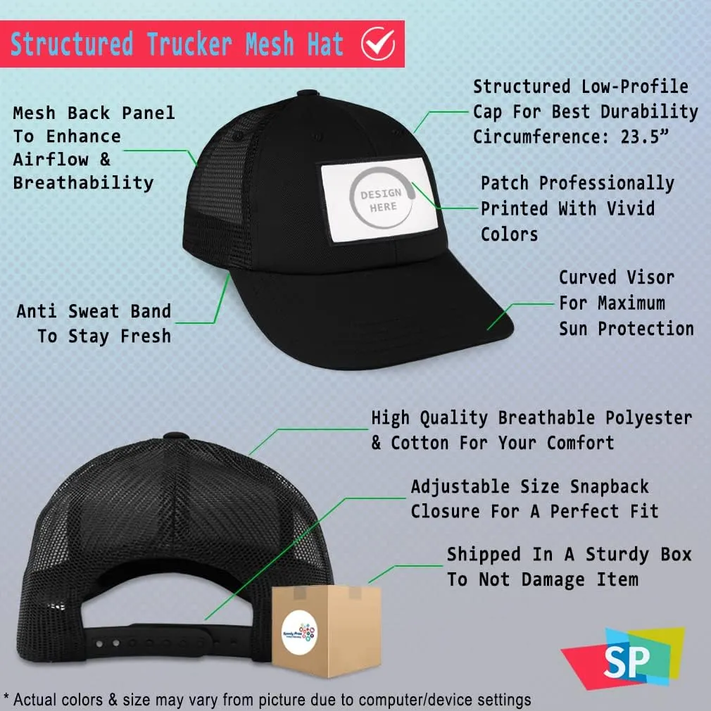 Patch Hat Trucker Baseball Cap Dragonfly B Animals Insects Cute Insect Insects