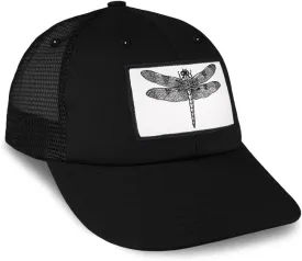 Patch Hat Trucker Baseball Cap Dragonfly B Animals Insects Cute Insect Insects