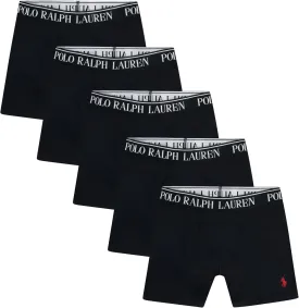POLO RALPH LAUREN Boys' 5-Pack Boxer Briefs