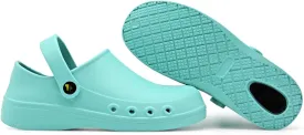 Professional Nurses Shoes for Women Men Slip Resistant Waterproof Work Shoes for Doctor Chef Food Service Nursing Slip-On