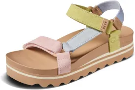 REEF Cushion Rem Hi Women's Platform Sandal, Adjustable Strap, Arch Support and Heel Cupping