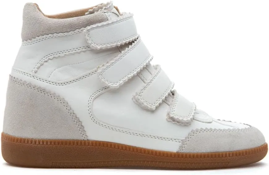 Silent D Women's Scarlett White Leather
