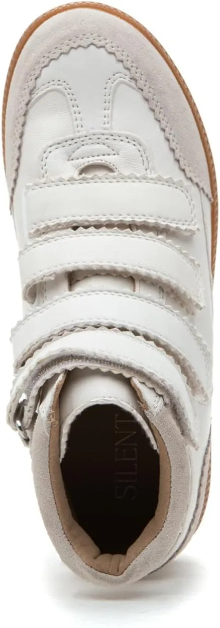 Silent D Women's Scarlett White Leather