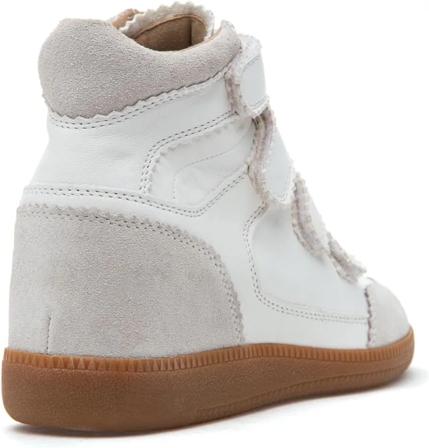 Silent D Women's Scarlett White Leather