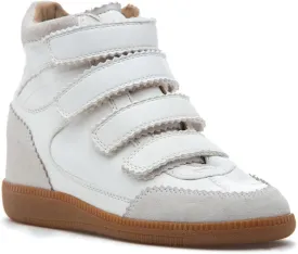 Silent D Women's Scarlett White Leather