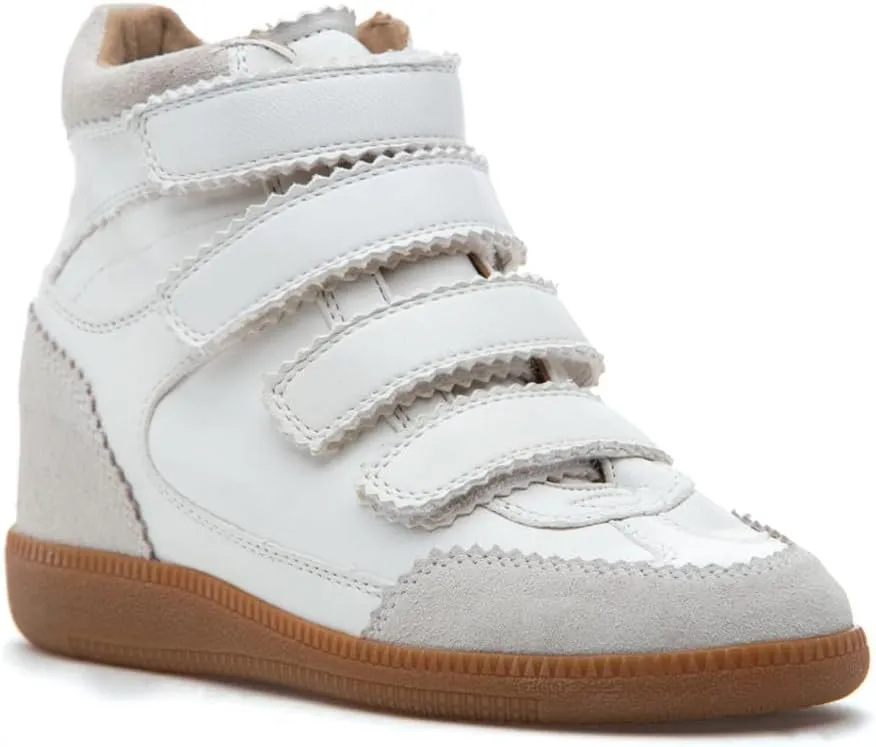 Silent D Women's Scarlett White Leather