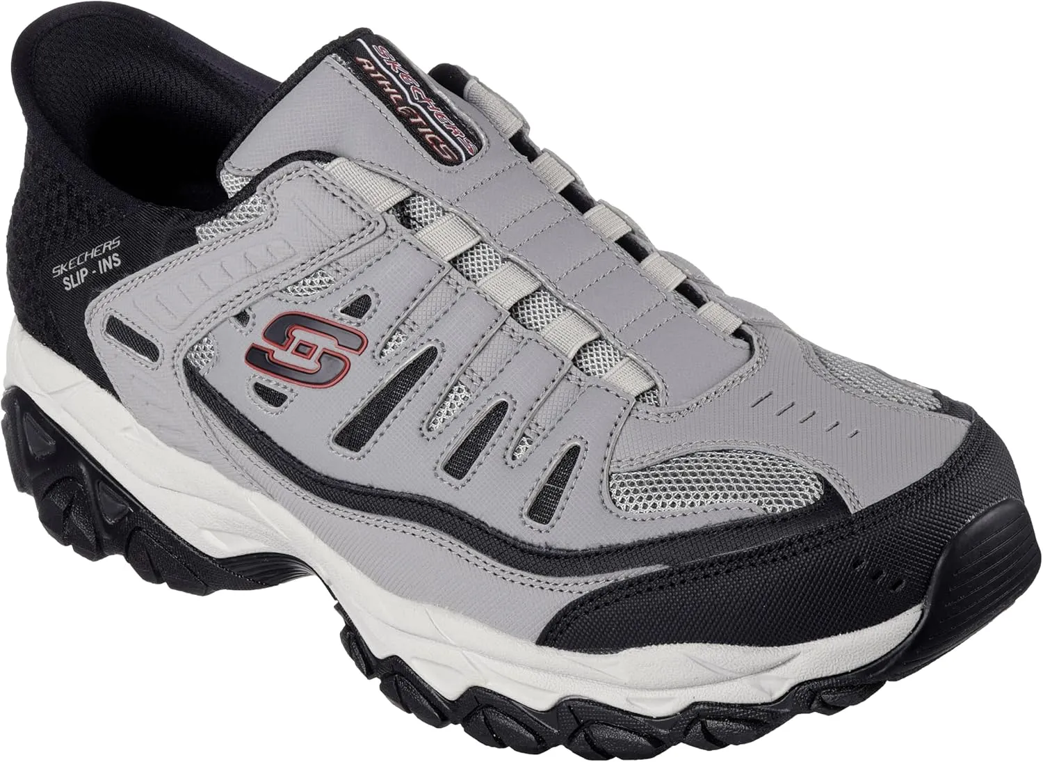 Skechers Men's Afterburn M fit Ridgeburn Hands Free Slip in