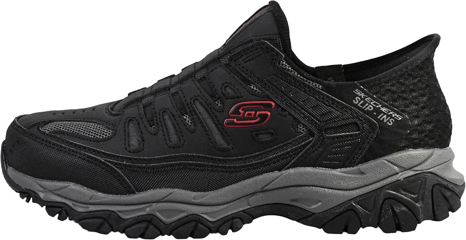 Skechers Men's Afterburn M fit Ridgeburn Hands Free Slip in