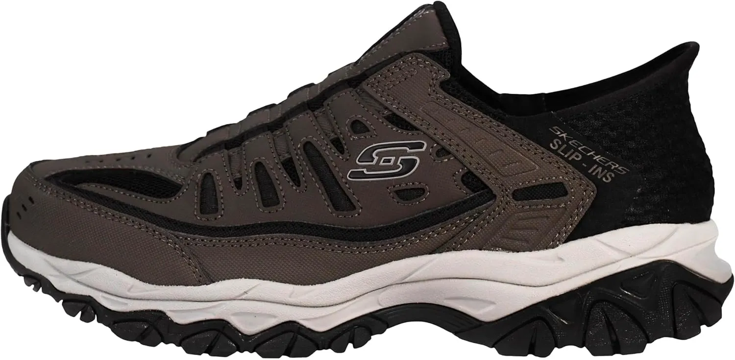 Skechers Men's Afterburn M fit Ridgeburn Hands Free Slip in