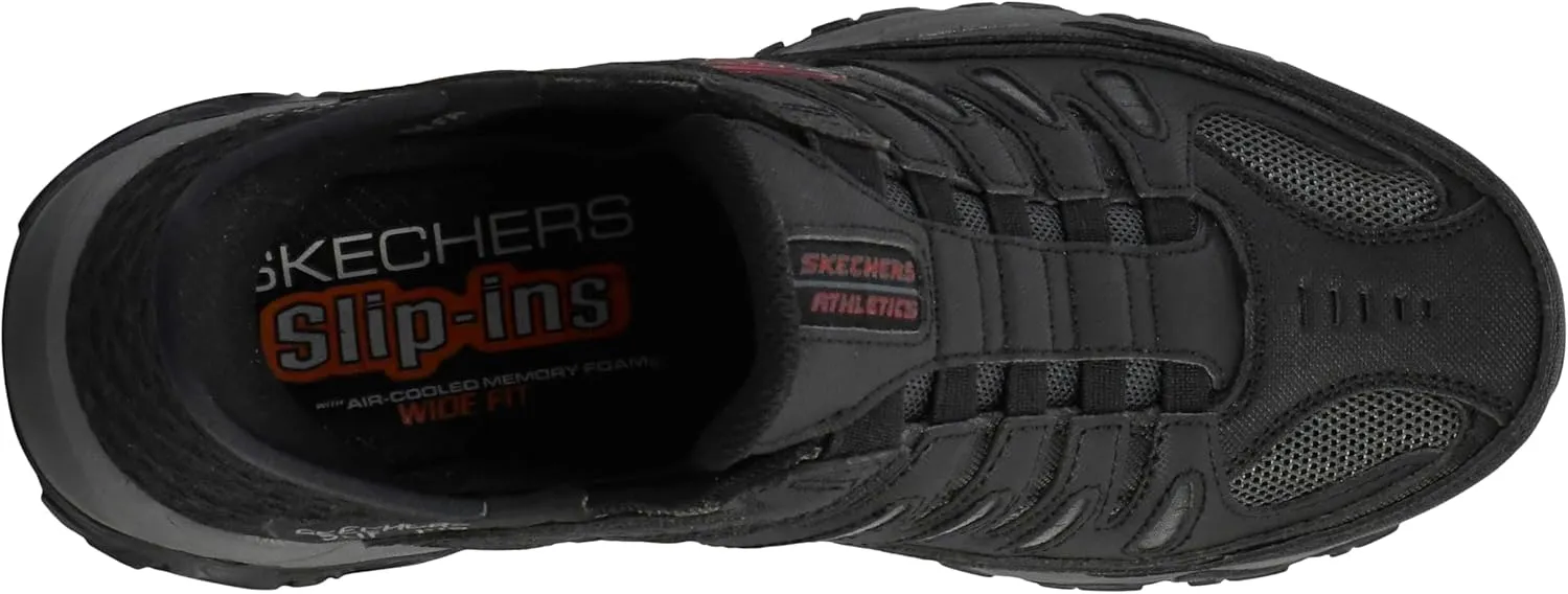 Skechers Men's Afterburn M fit Ridgeburn Hands Free Slip in