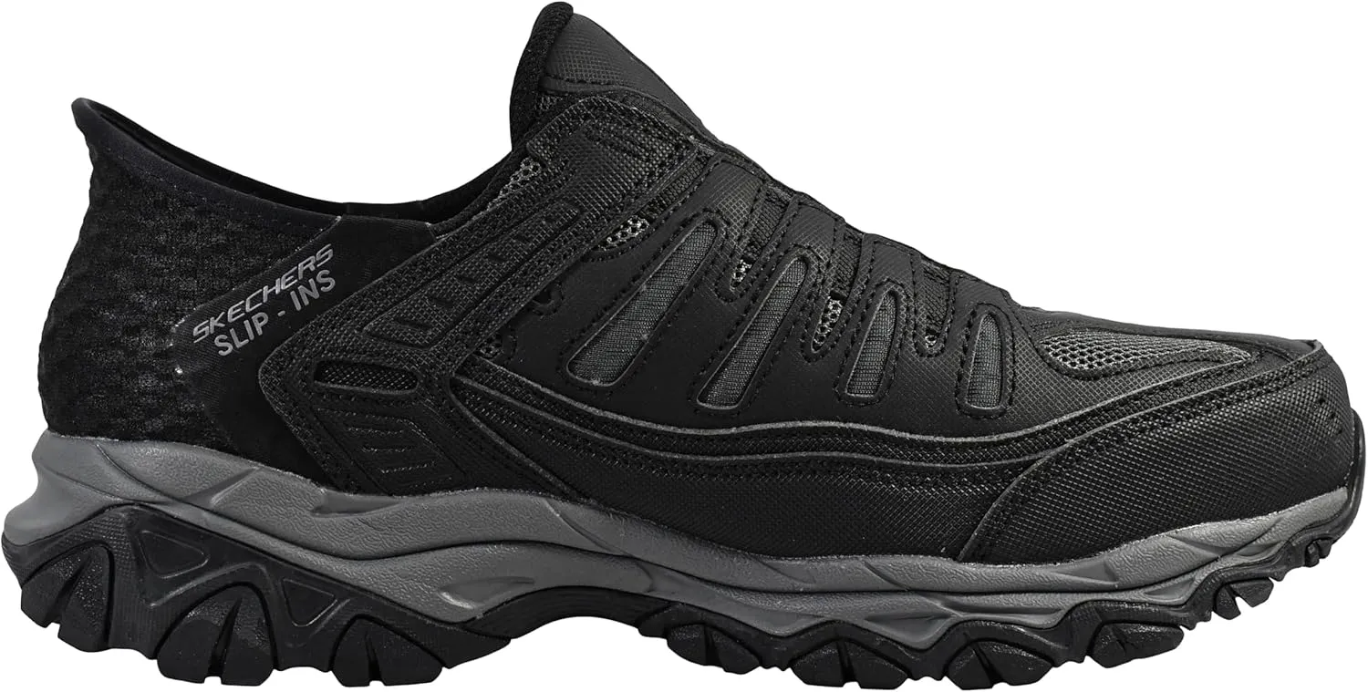 Skechers Men's Afterburn M fit Ridgeburn Hands Free Slip in